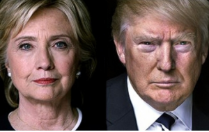 Hillary Clinton & Donald Trump